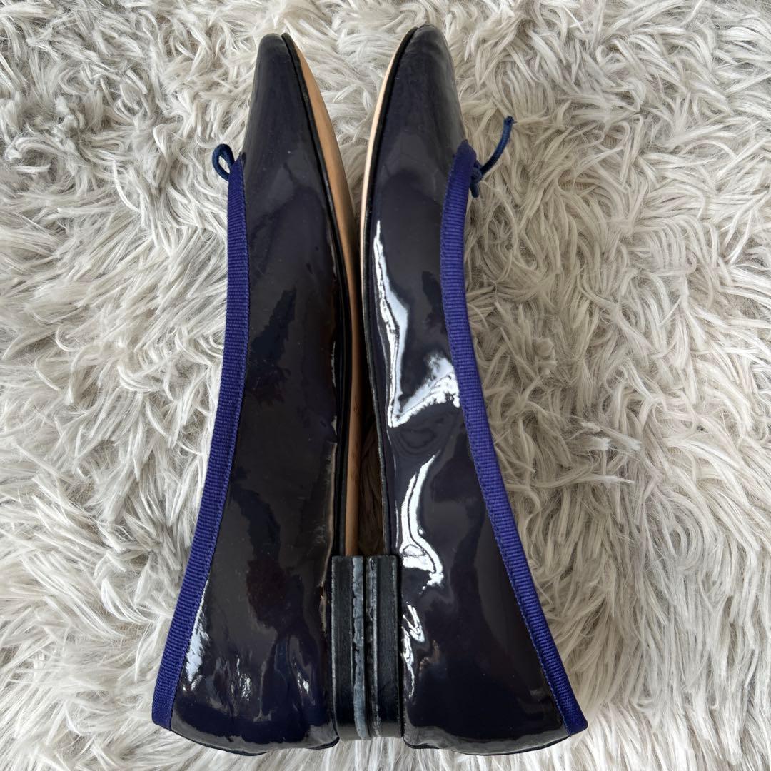 【美品】repetto Cendrillon バレエシューズ パープル 38