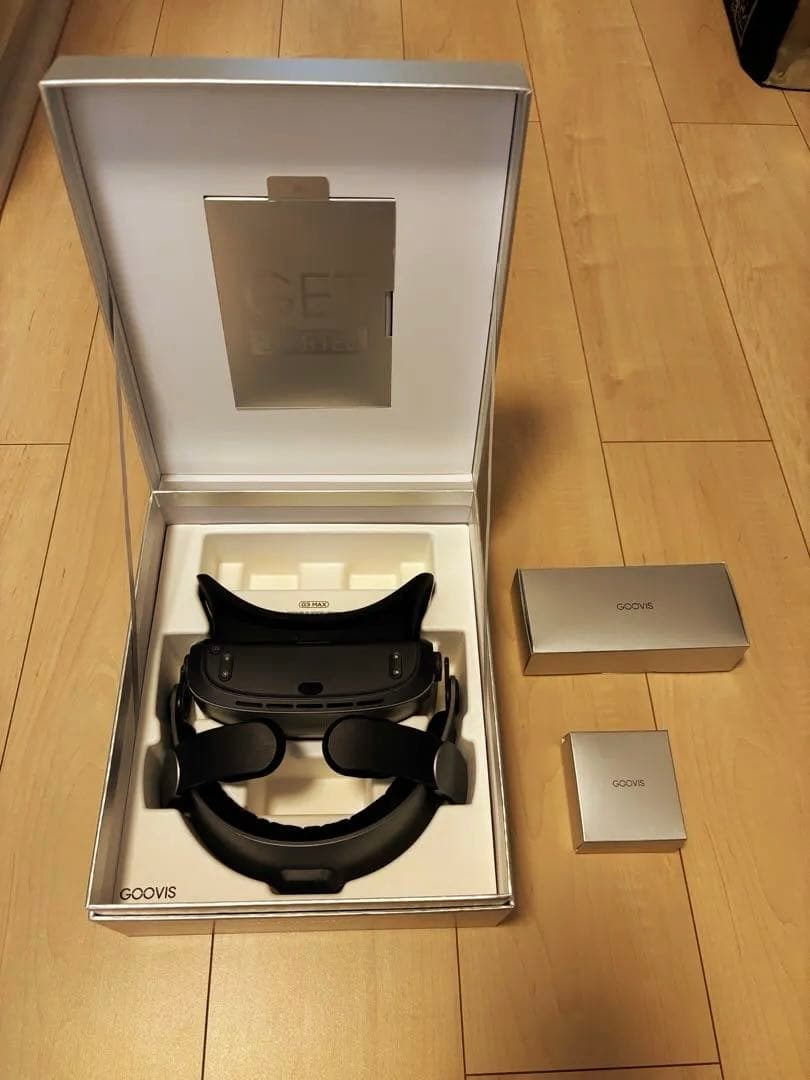 【最終値下げ】GOOVIS G3 MAX 本体 ヘッドマウントディスプレイ
