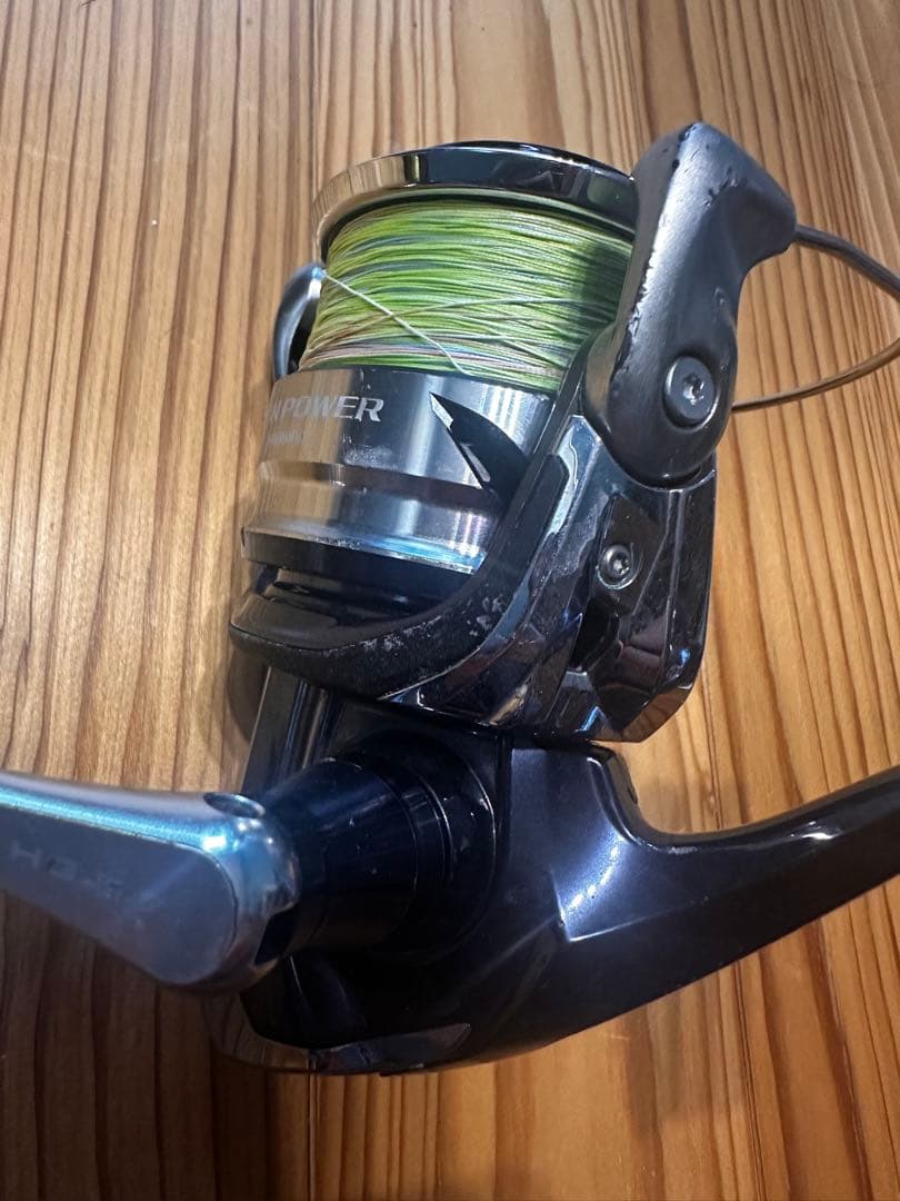 ツインパワーSW 6000HG PE3号付き