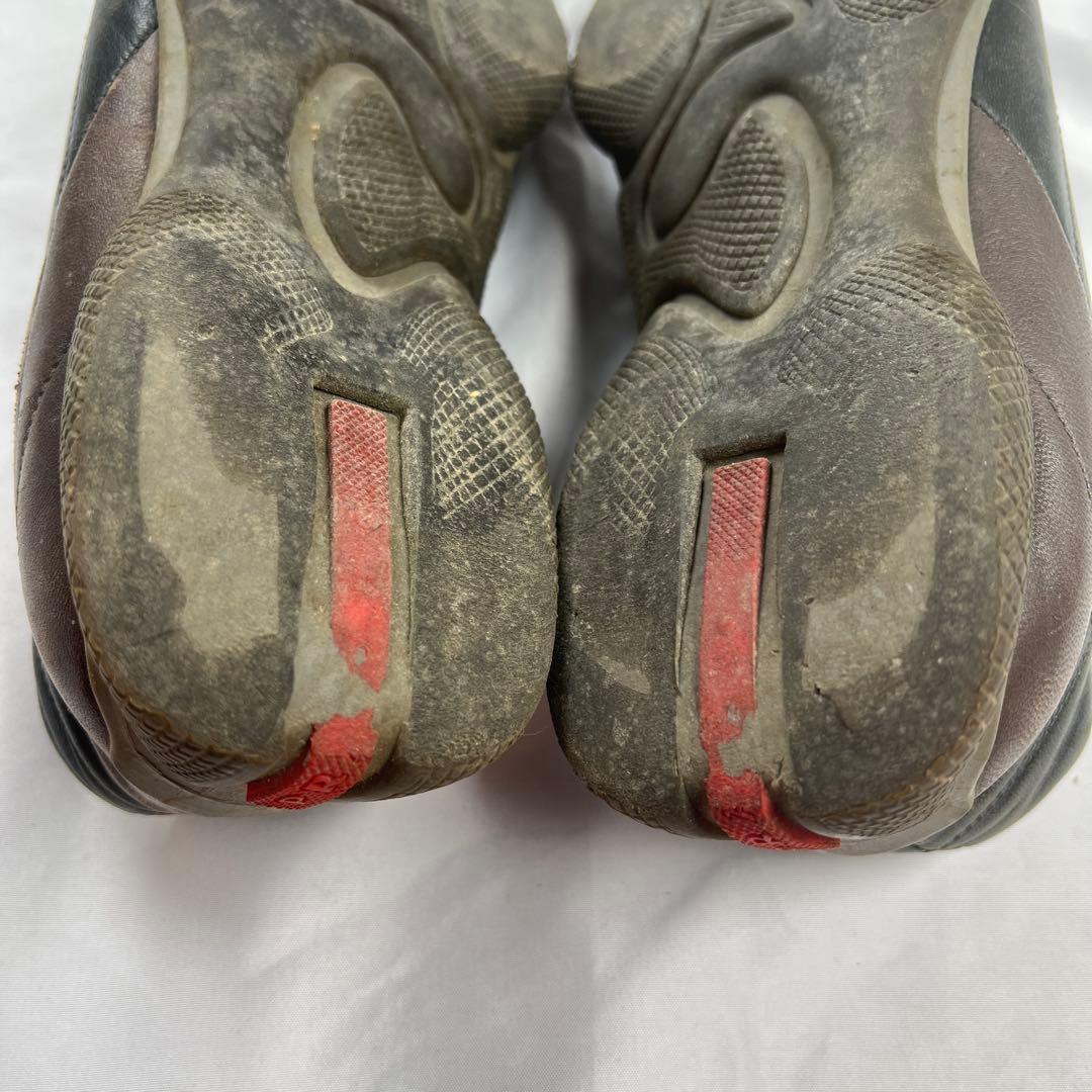 靴 Archive PRADA SPORT square velcro shoes