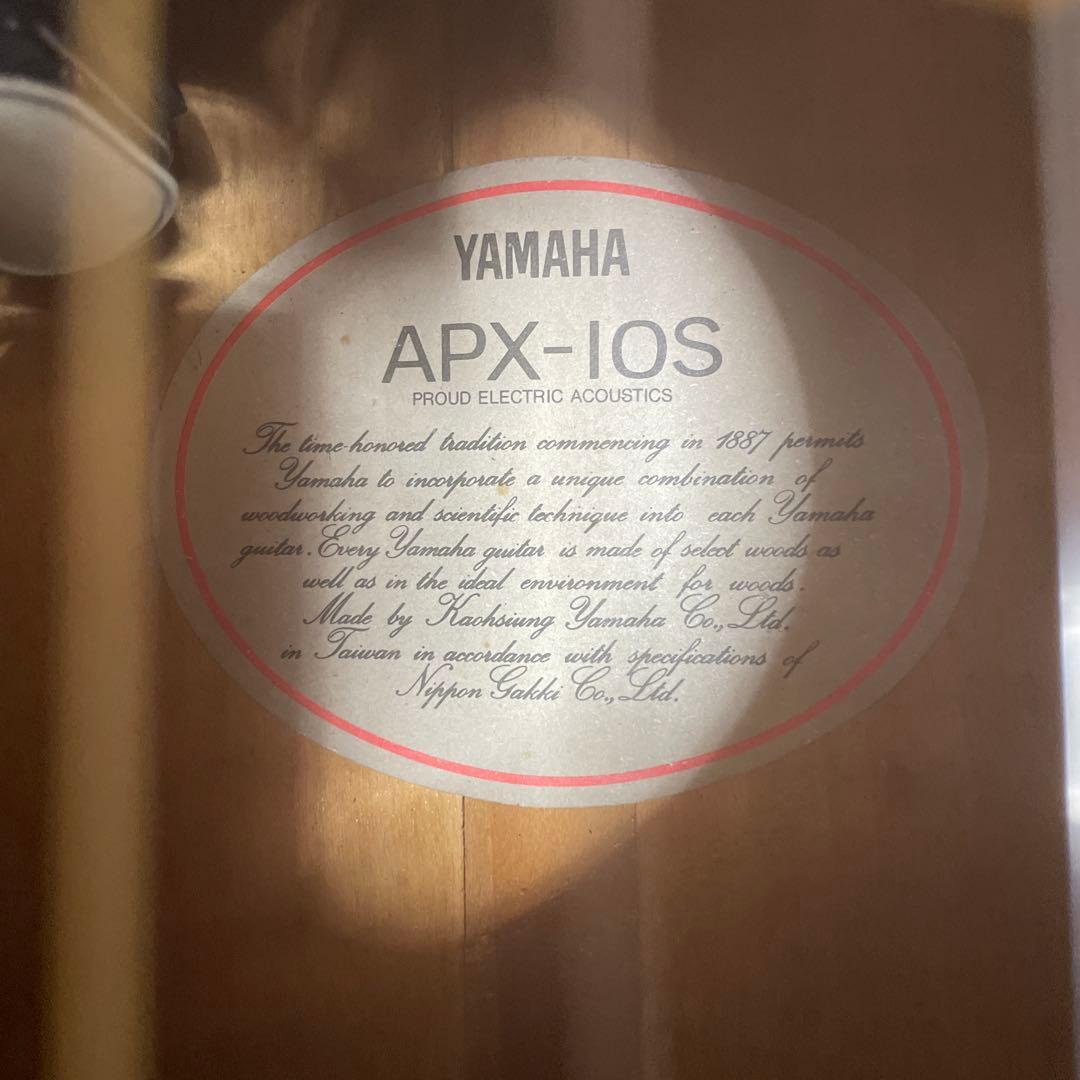 YAMAHA APX-10s上位機種モデル‼️