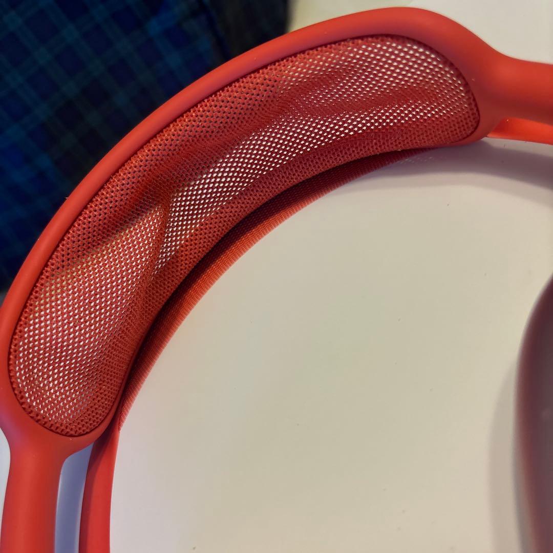 AirPods Max ワイヤレスヘッドセット ピンク