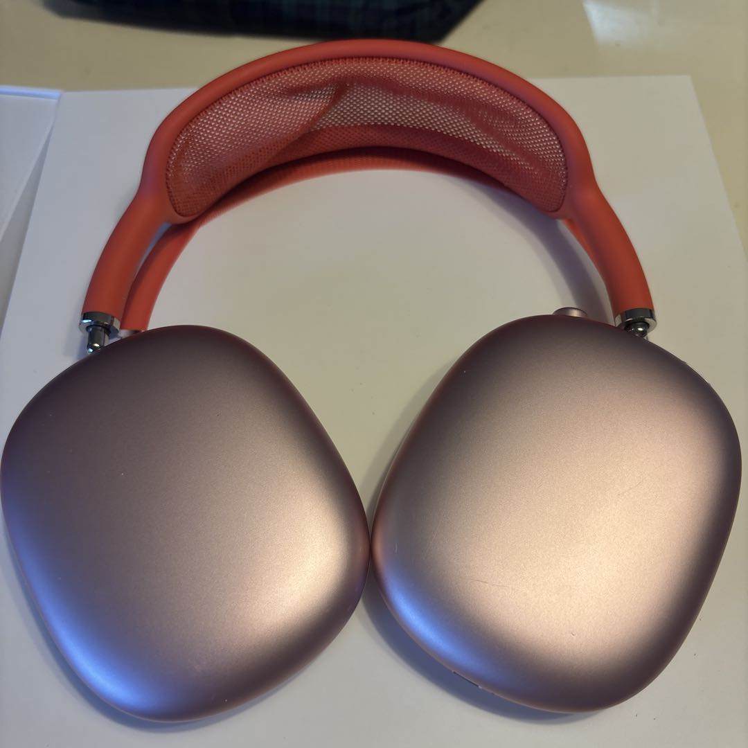 AirPods Max ワイヤレスヘッドセット ピンク