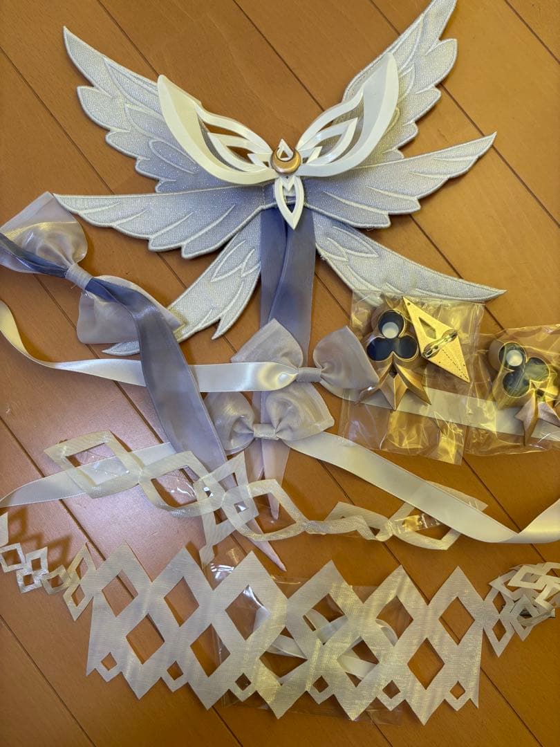 原神 コロンビーナ コスプレ衣装 Lサイズ