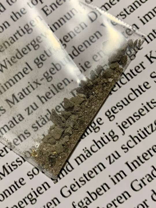 0VADA  最先端パワーストーン　✨日本初輸入✨ゼロストーン　欠片　モノリス