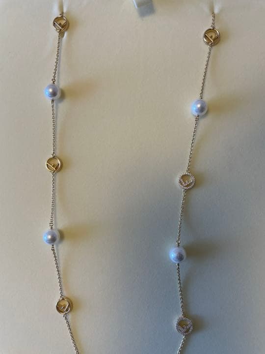 FENDI  エフイズフェンディネックレス