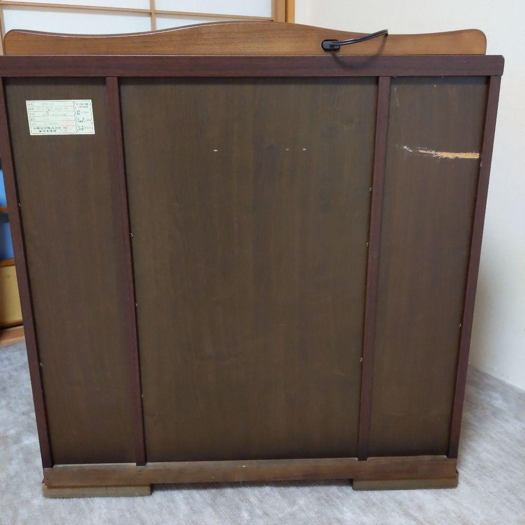 ドレッサー　鏡台　椅子なし