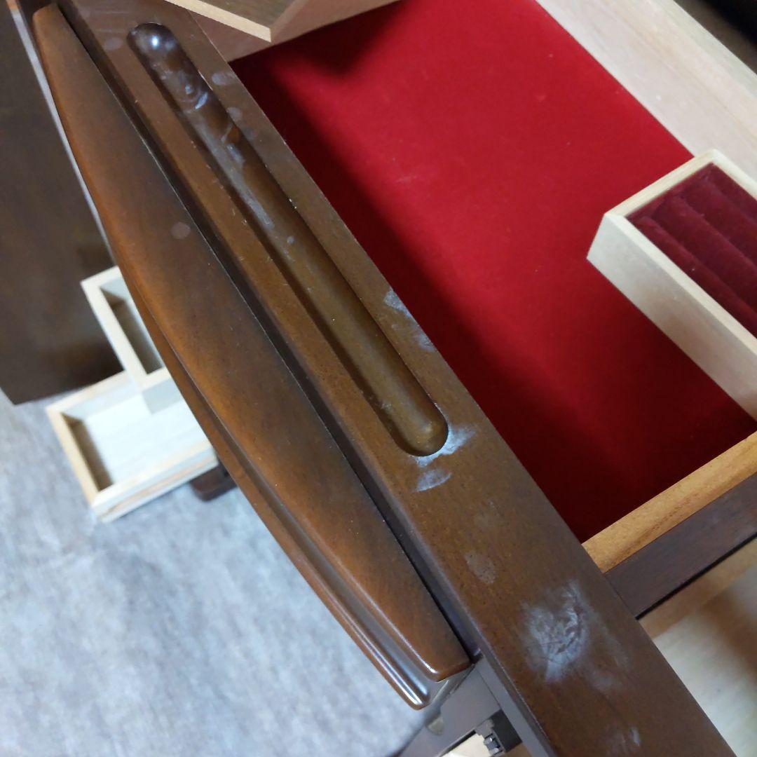 ドレッサー　鏡台　椅子なし