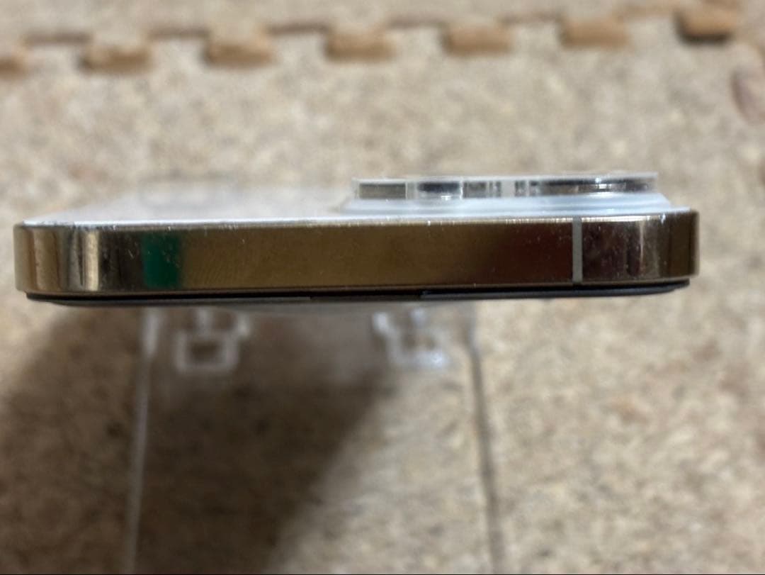 iPhone13 pro max ゴールド 128GB SIMフリー ジャンク