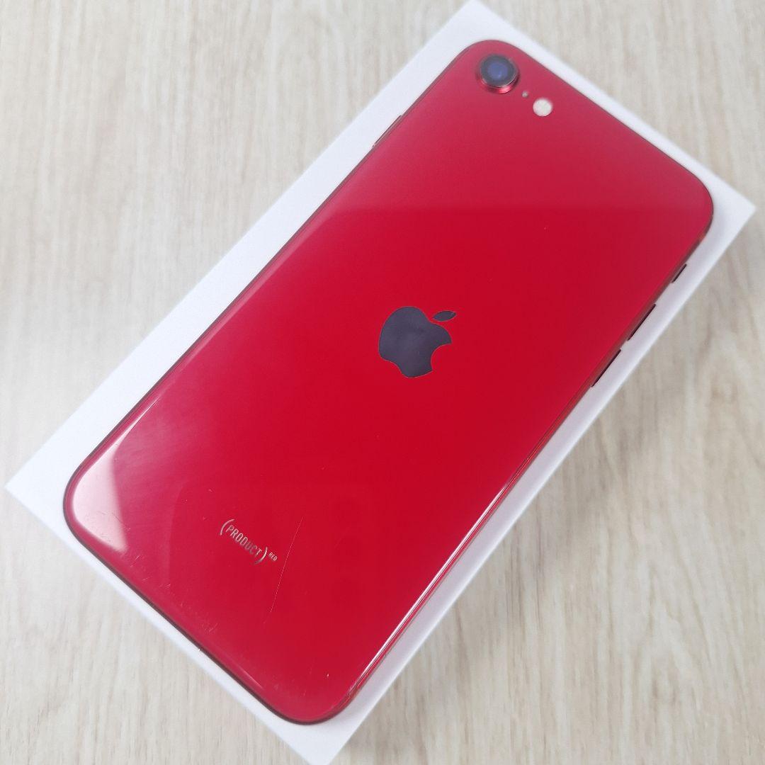iPhone SE2 256GB SIMフリー バッテリー新品 100%