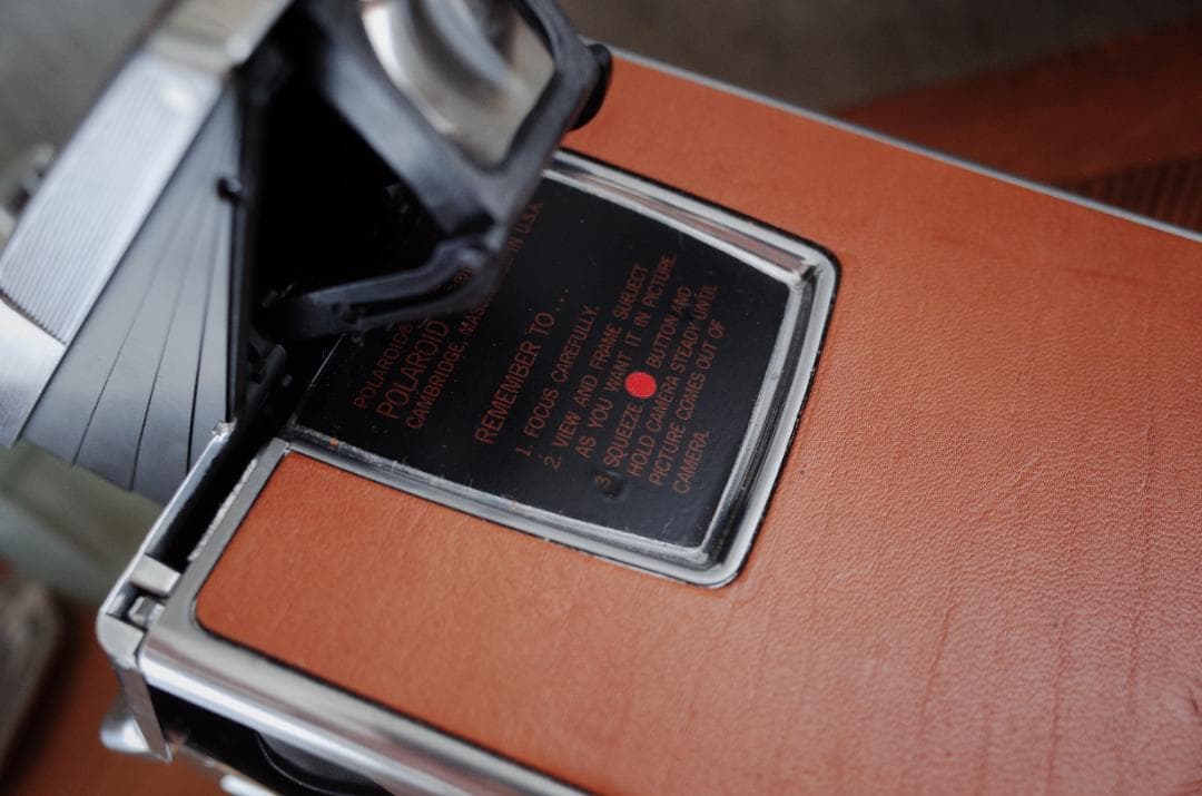 ★美品★PORALOID SX-70 ポラロイドカメラ 動作確認済み 作例あり