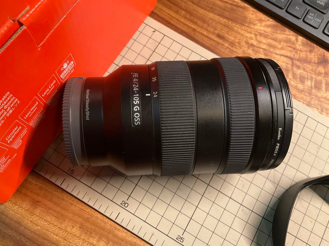 SONY FE 24-105mm F4 G OSS ズームレンズ