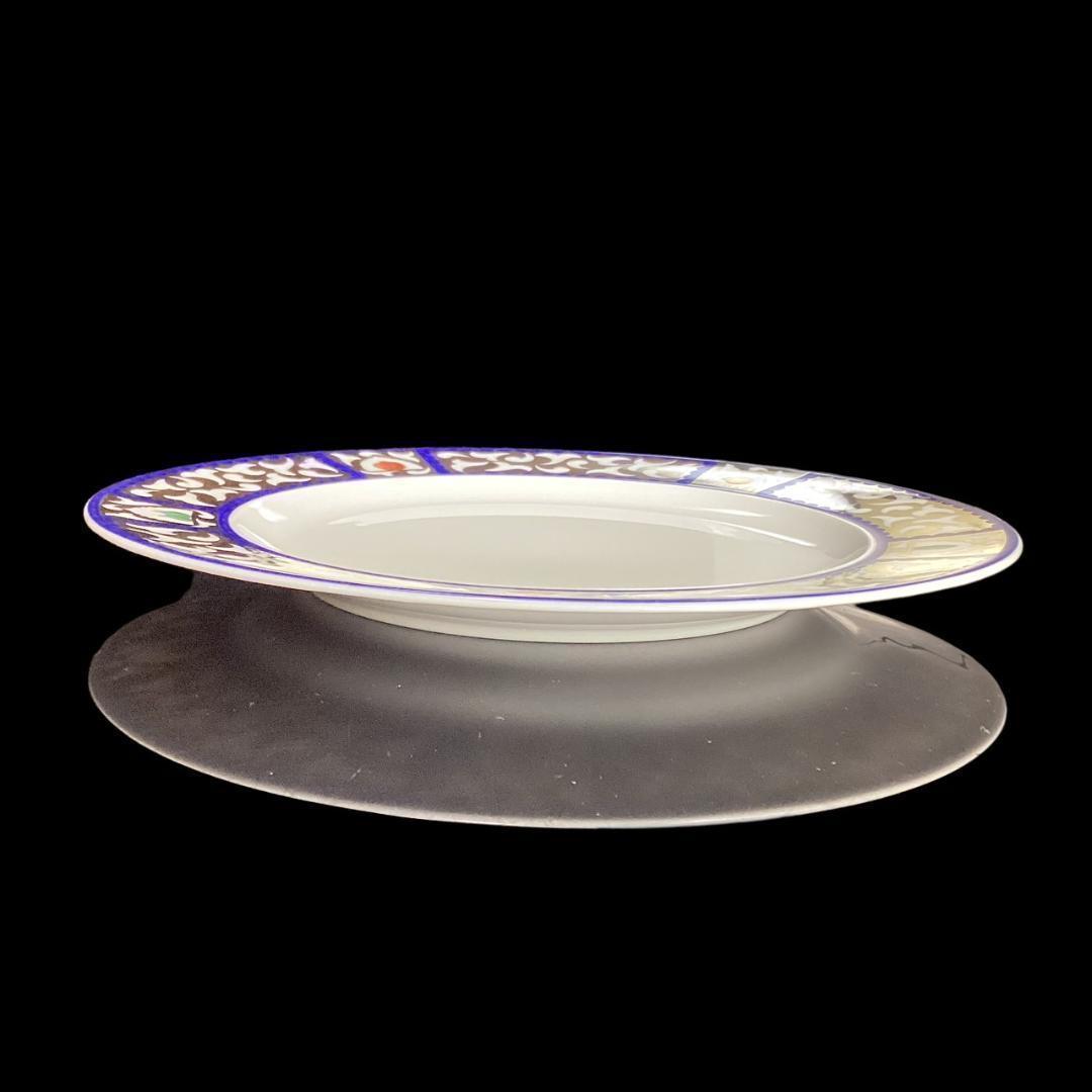 レア★未使用★ブルガリ フルッタアラフィネストラゴールド 22cmプレート お皿