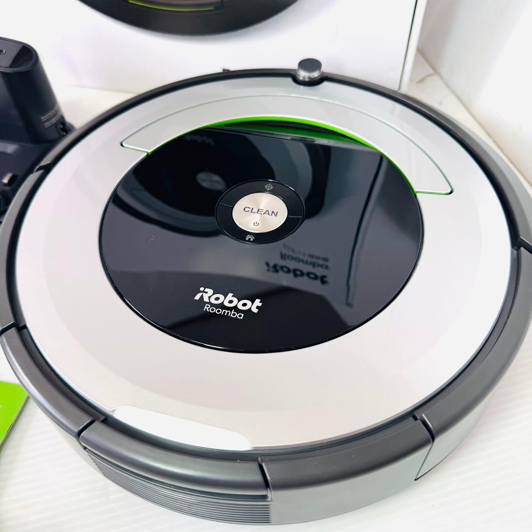 【新品未使用】iRobot　ロボット掃除機　Roomba 690　ルンバ