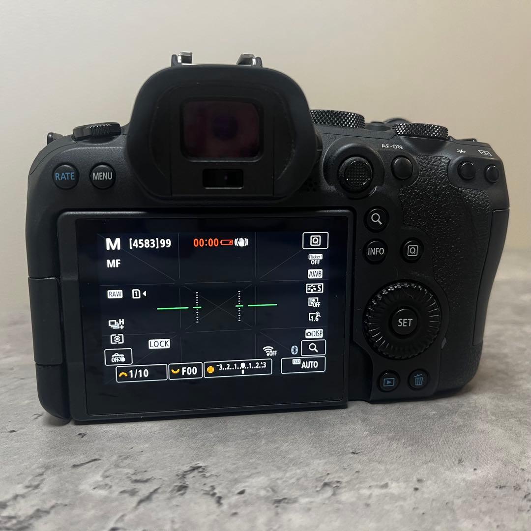 【美品】Canon EOS R6 ボディ