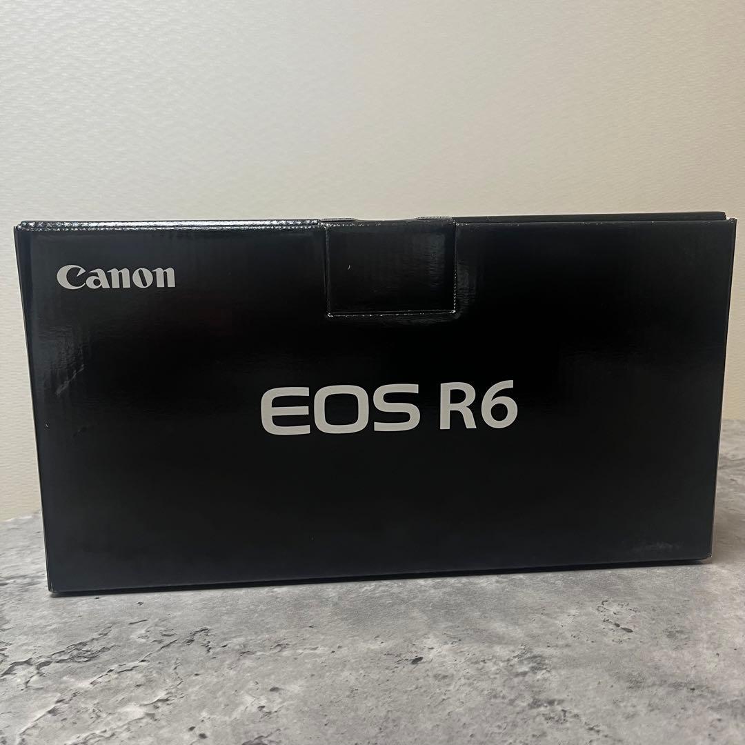 【美品】Canon EOS R6 ボディ