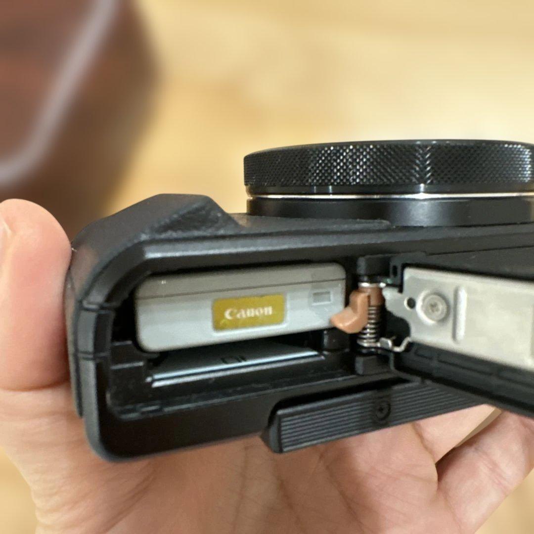 Canon PowerShot G7 X Mark II 充電器なし