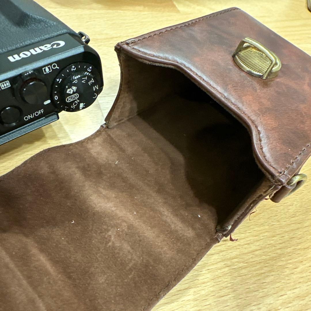 Canon PowerShot G7 X Mark II 充電器なし