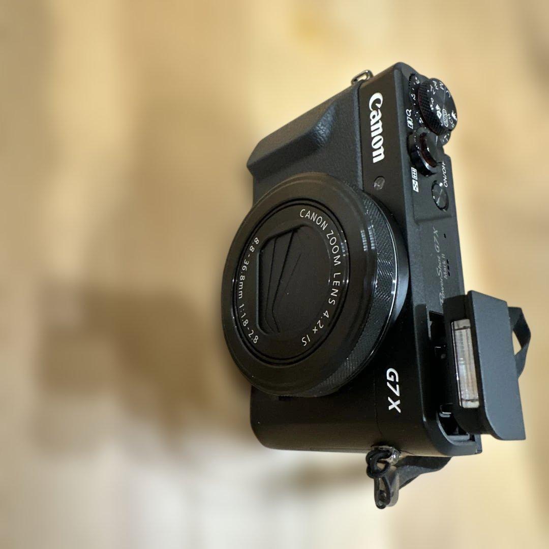 Canon PowerShot G7 X Mark II 充電器なし