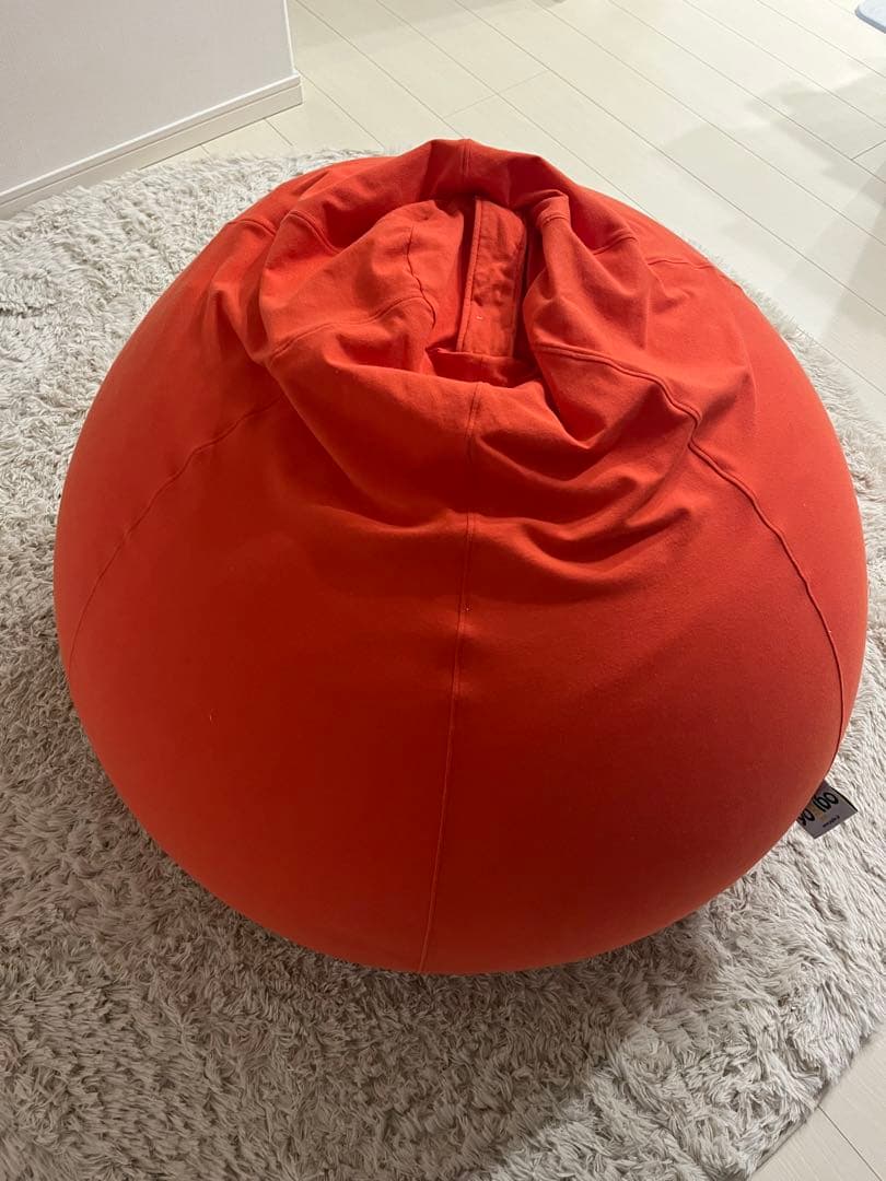 【専用】yogibo ヨギボー　ポッド　オレンジ