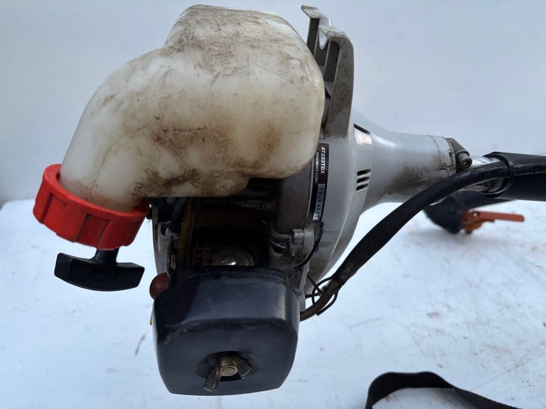 共立 ECHO エンジン刈払機 AT223TDX 肩掛け式 草刈機