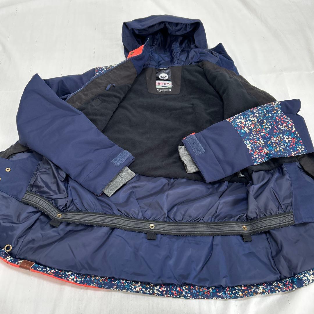 【未使用品】ROXY スノーボードジャケット DRY FLIGHT 10K ★M