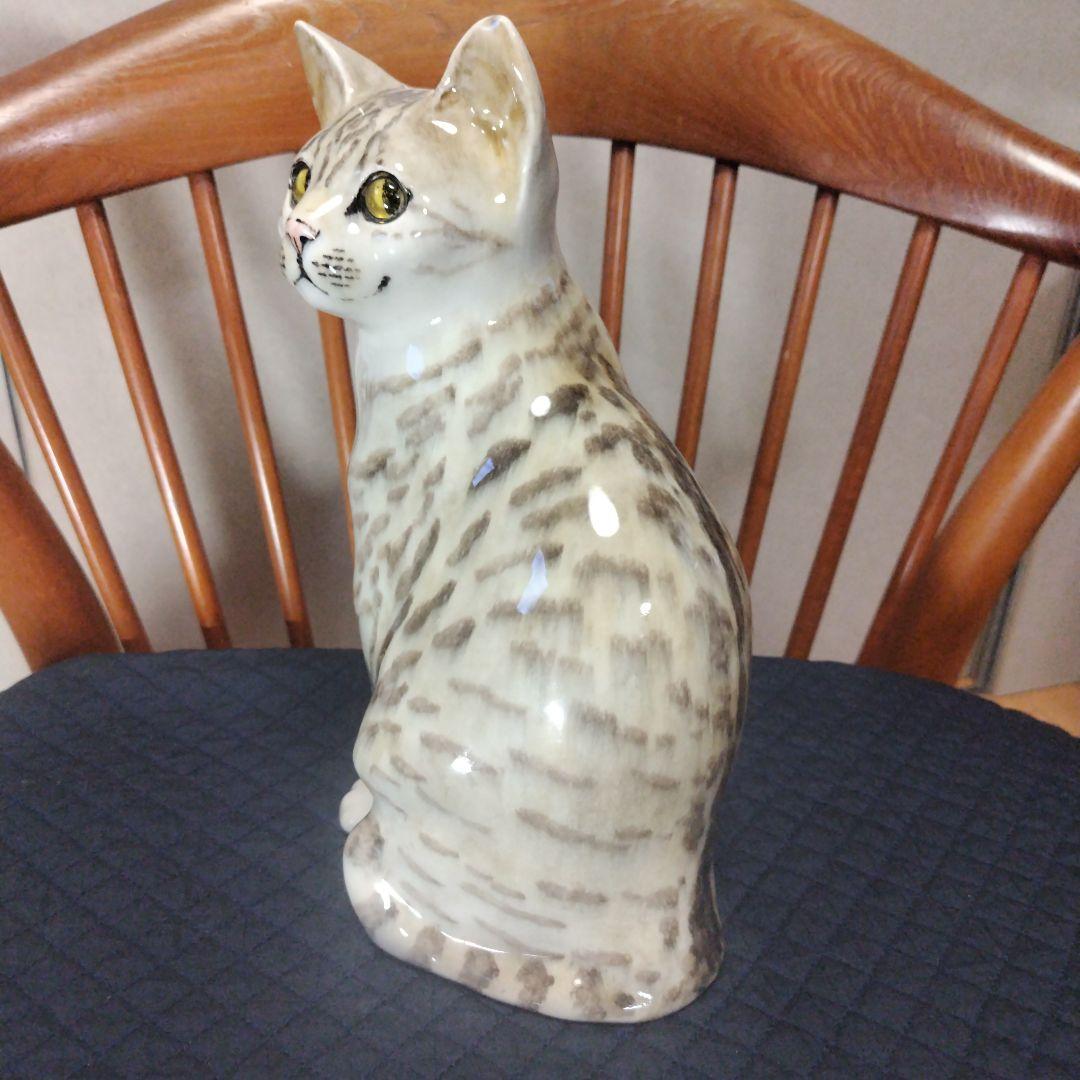 ウィンスタンレイキャット（ケンジントンキャット）サイズ6、大きなビンテージ猫