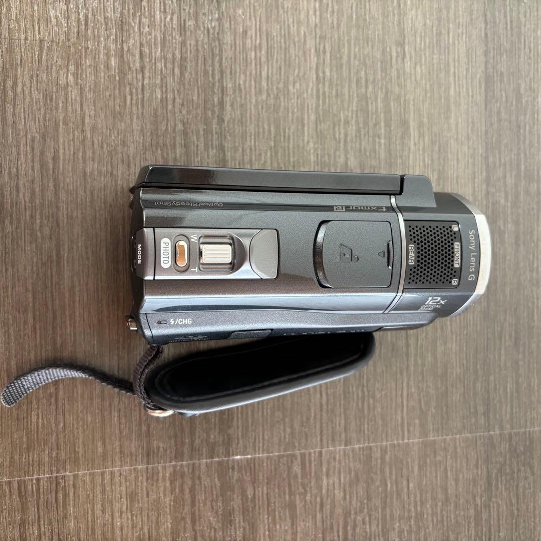 SONY HDR-CX520Vデジタルビデオカメラ おすすめアクセサリーキット付