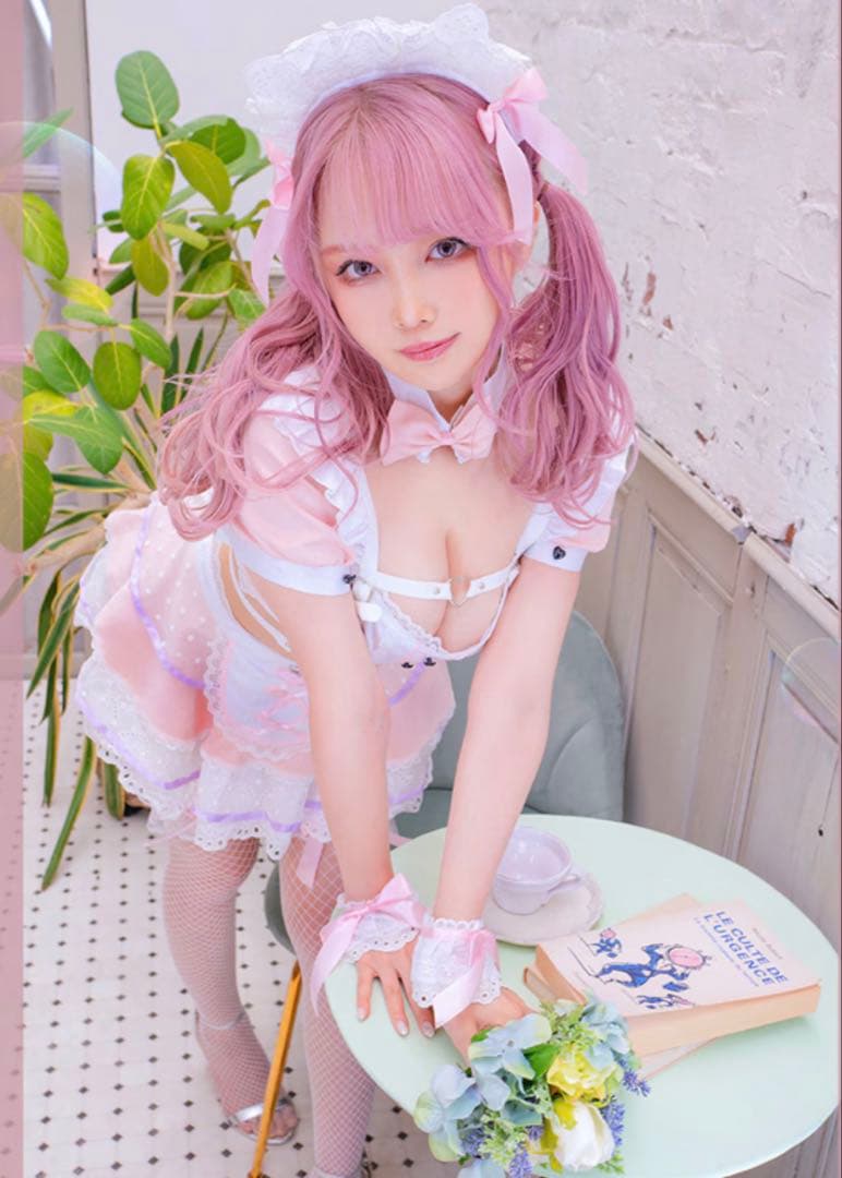 ハーネスメイド《コスプレ8点セット》【Malymoon/マリームーン】