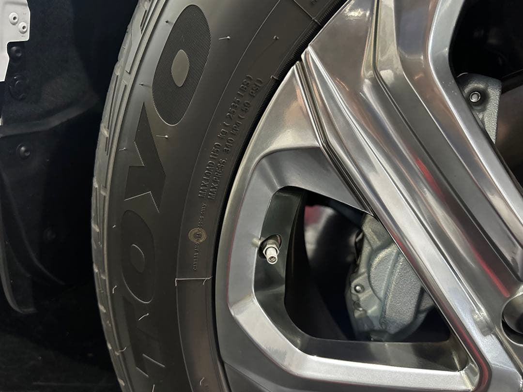 ランクル300 モデリスタ　タイヤホイール4本セット　圧センサー、ナットあり