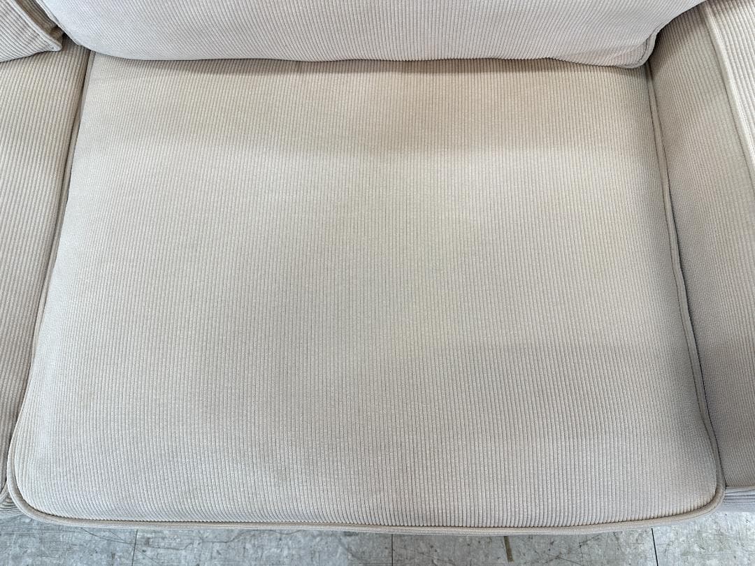 NOCE　2人掛けソファ　ベージュ