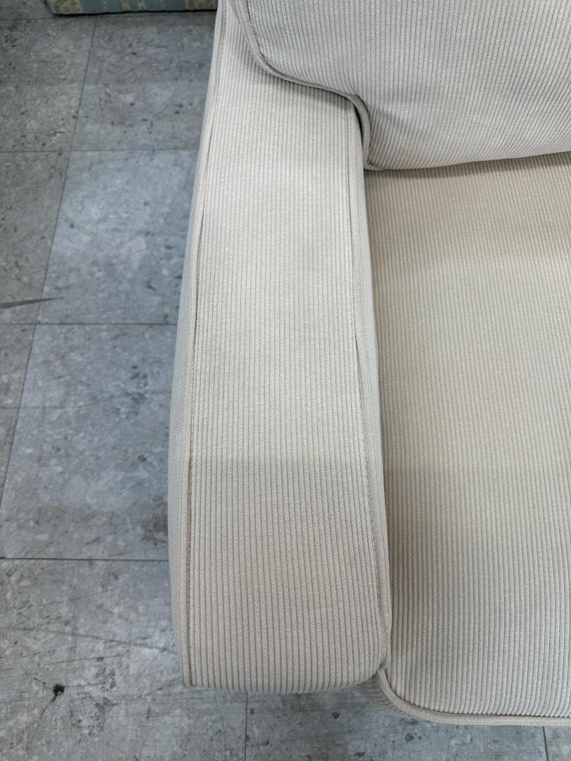 NOCE　2人掛けソファ　ベージュ