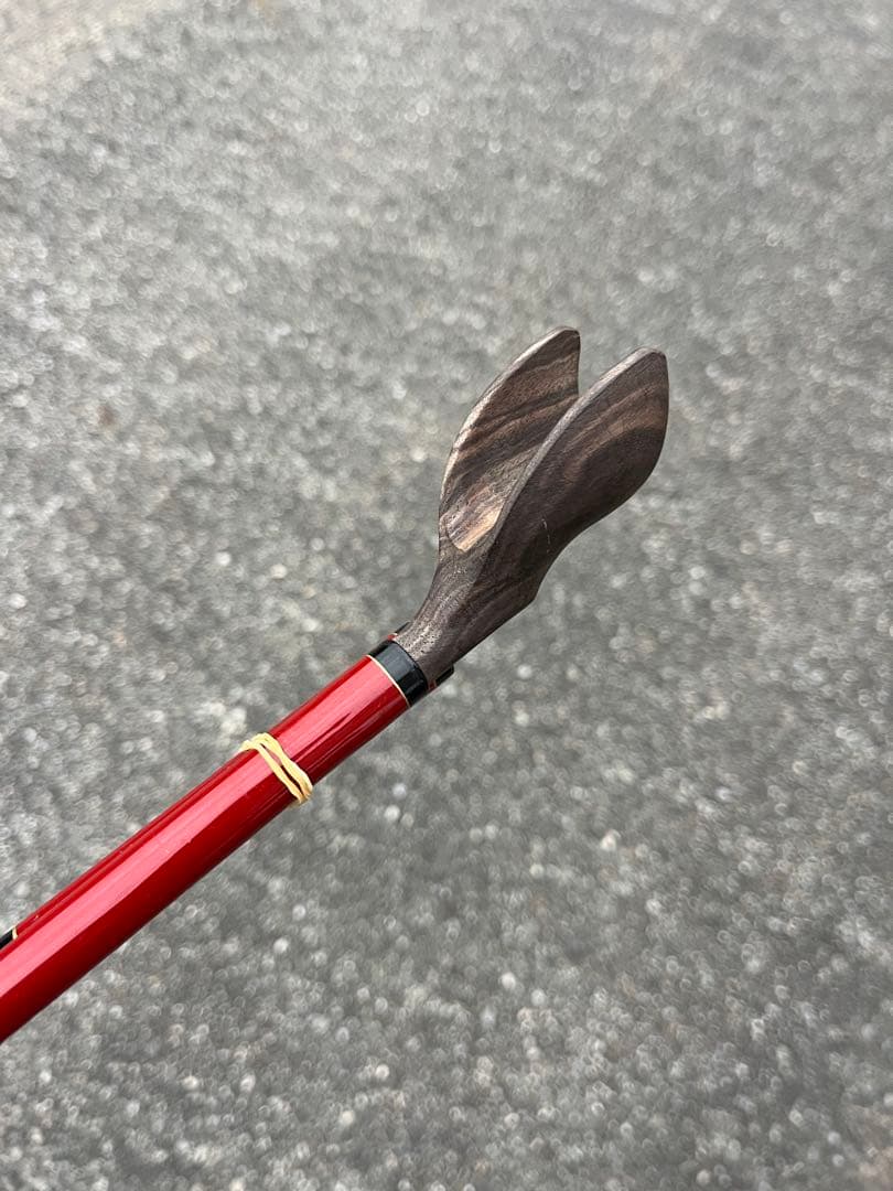 初代がまへら　竿かけ