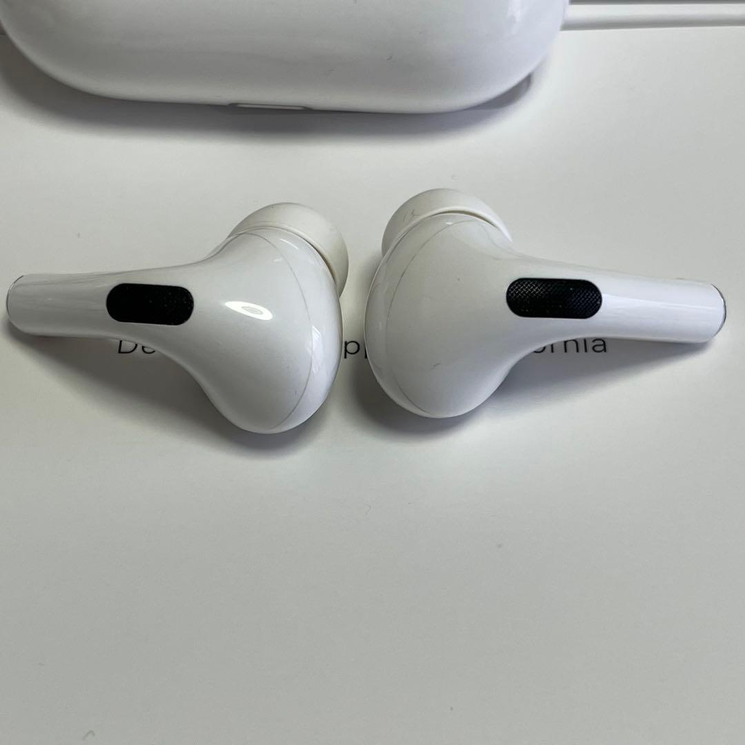 【ジャンク】Apple AirPods Pro 2台セット (MWP22J/A)