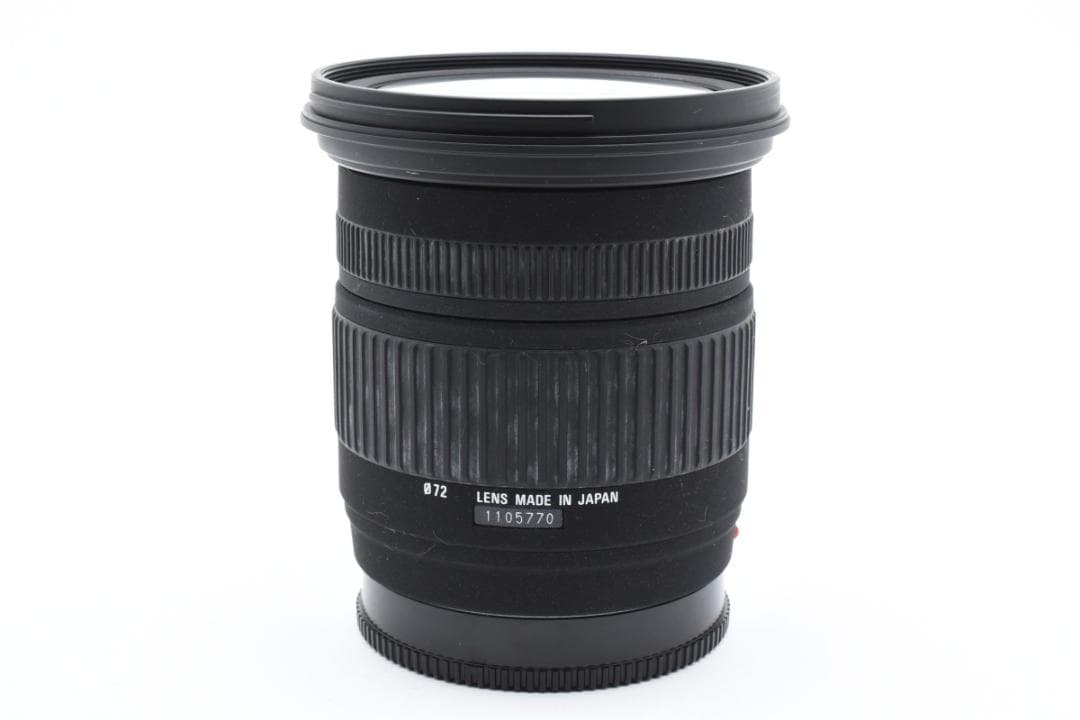 SIGMA DC 17-70mm F2.8-4.5 MACRO Aマウント