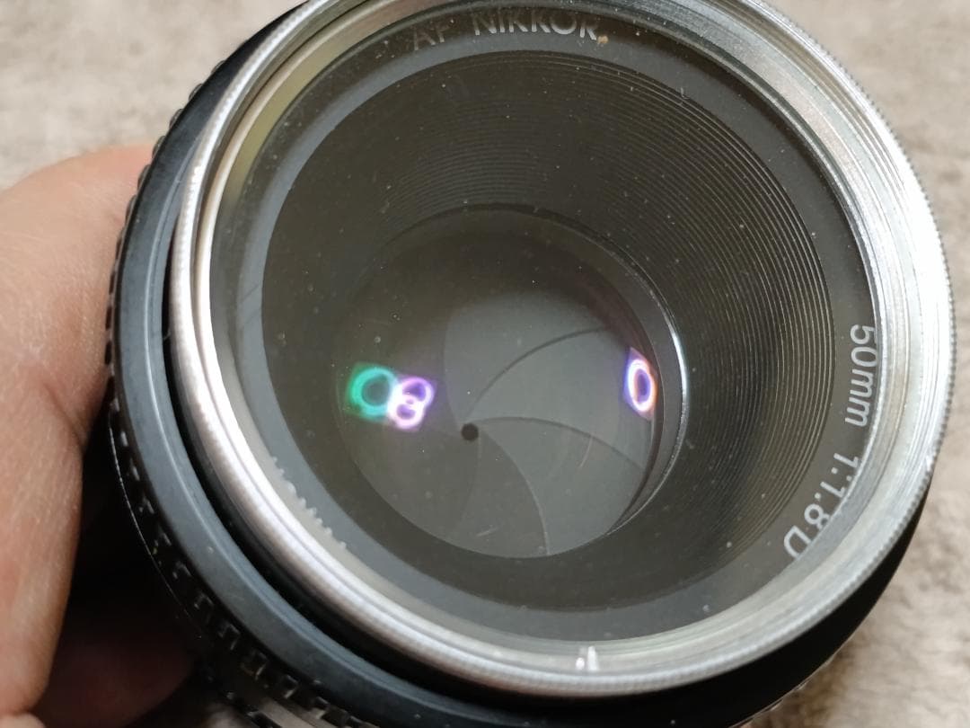 ニコン AF NIKKOR 50mm f/1.8 単焦点レンズ