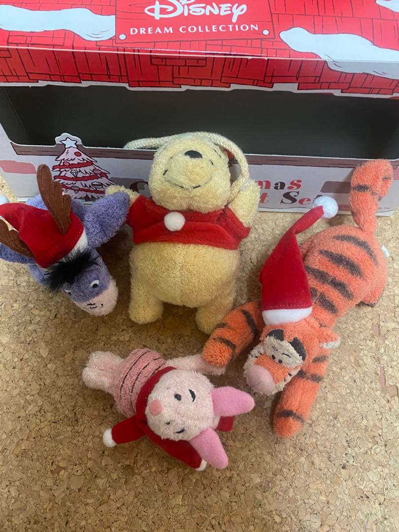 くまのプーさんクリスマスツリー　森のおうちと大きなツリー&オーナメント&リース