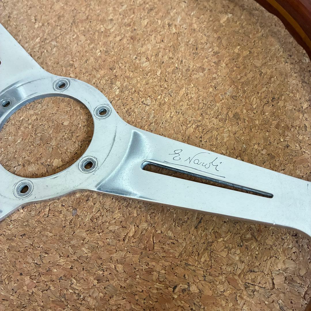 ナルディクラシック　36.5センチ　ホーン二つ付き