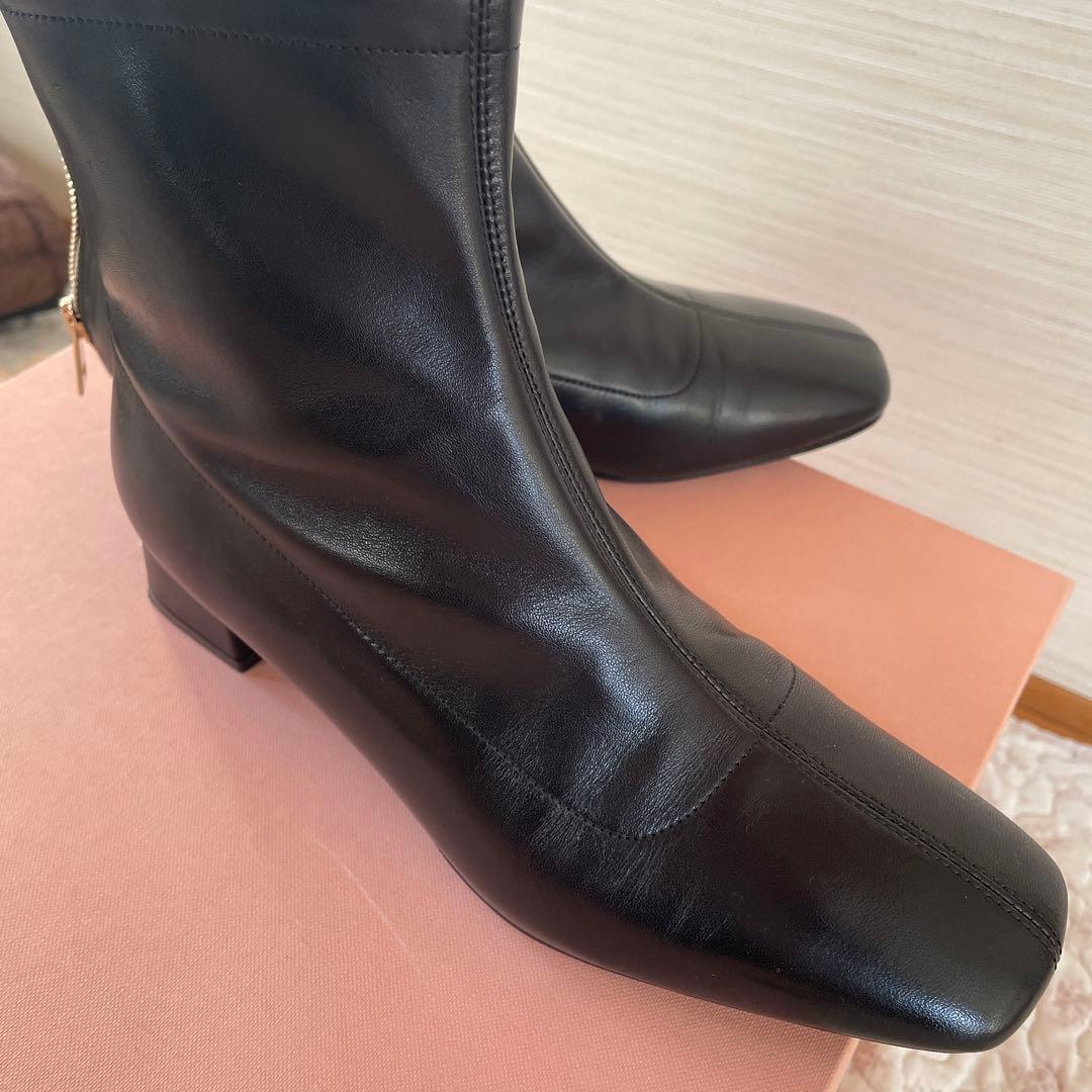 試し履きのみ新品FAB IORUSCON Iブーツブラック36