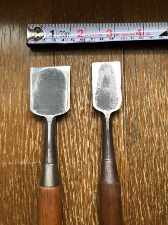 鑿　ノミ　玉峯