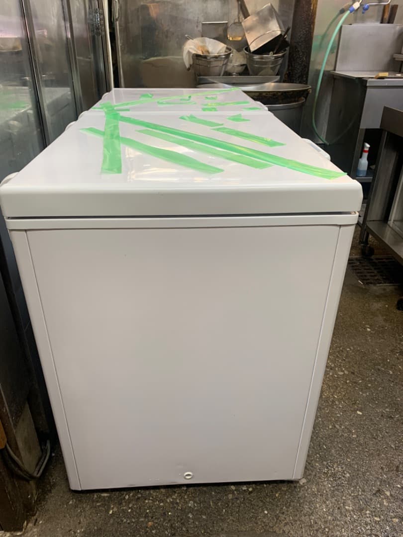 【早い者勝ち！】レマコム　冷凍ストッカー405L ホワイト【RCY-405】