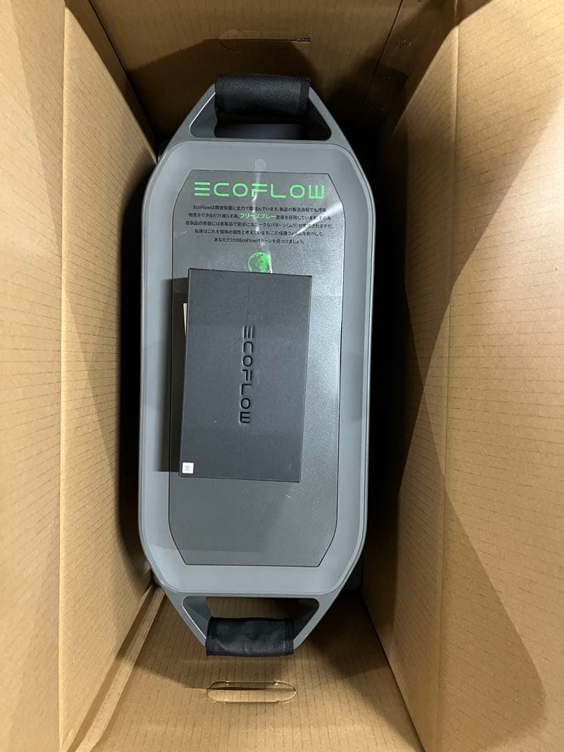 ECOFIoW DELTA Pro EFD500ポータブル源3,600Wh大容量