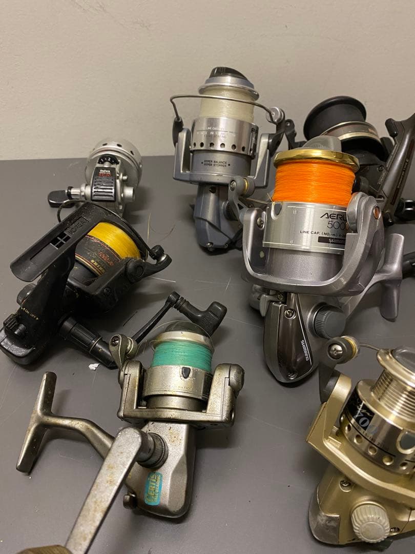 マ*)様 リールまとめ売り