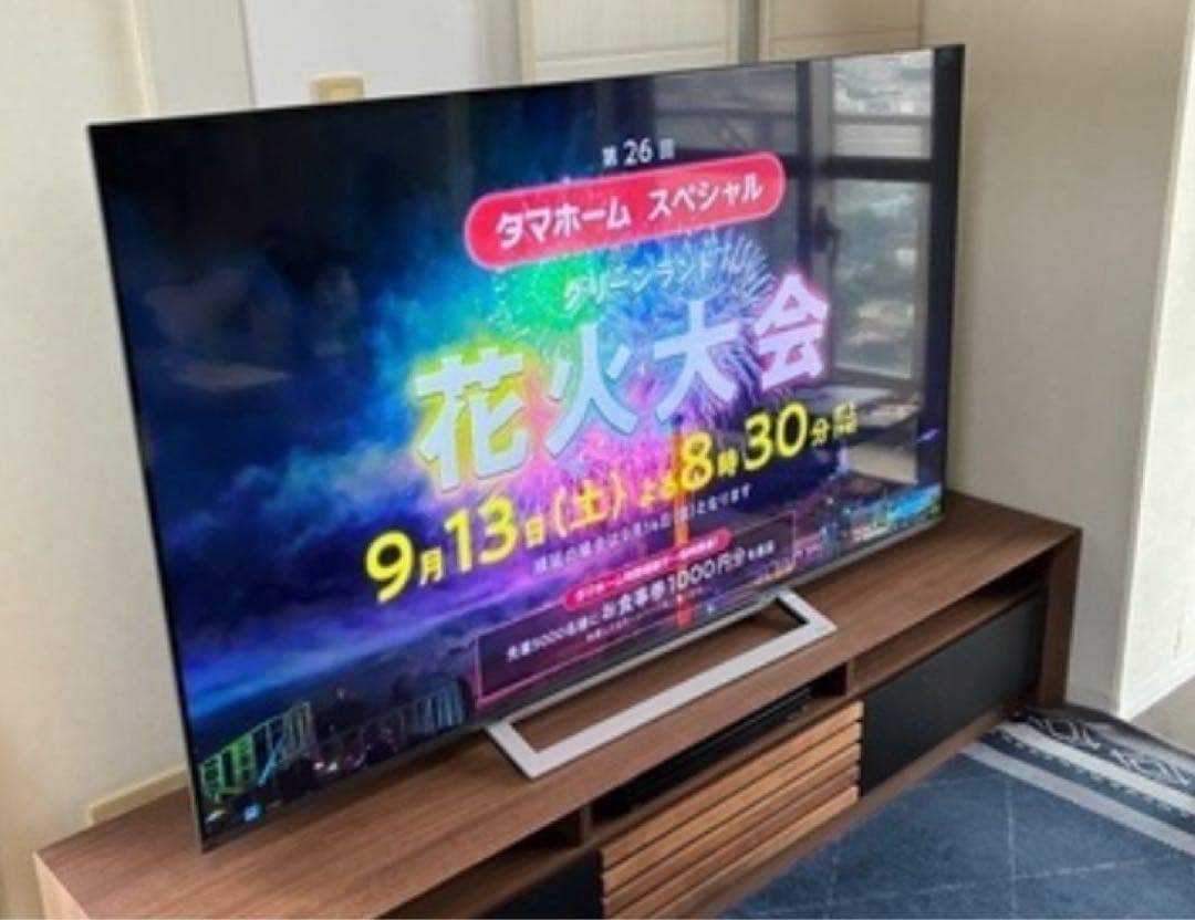 REGZA 65V型 液晶テレビ レグザ 65M540X 4Kチューナー内蔵