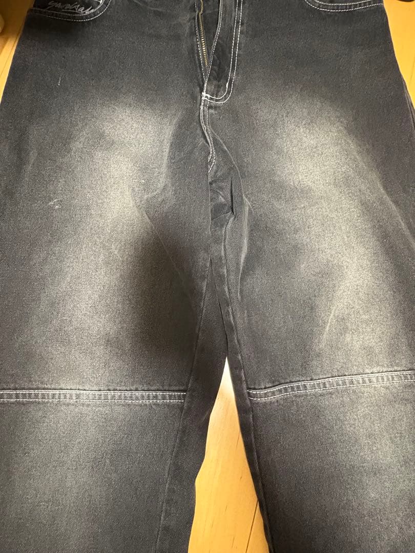 ヤードセール ブラックデニム