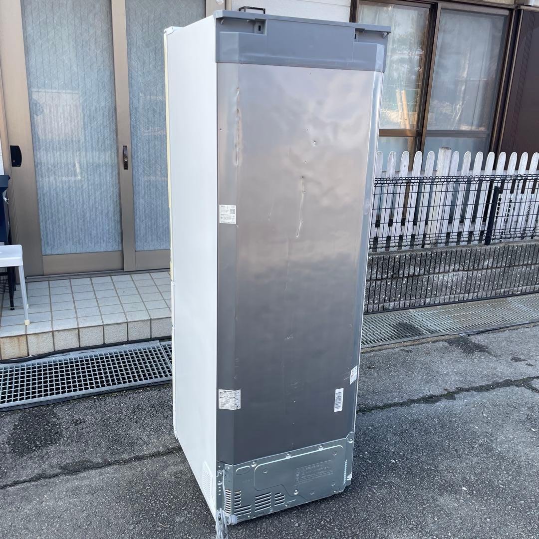シャープ2019年製プラズマクラスター搭載415L冷蔵庫 送料/設置無料