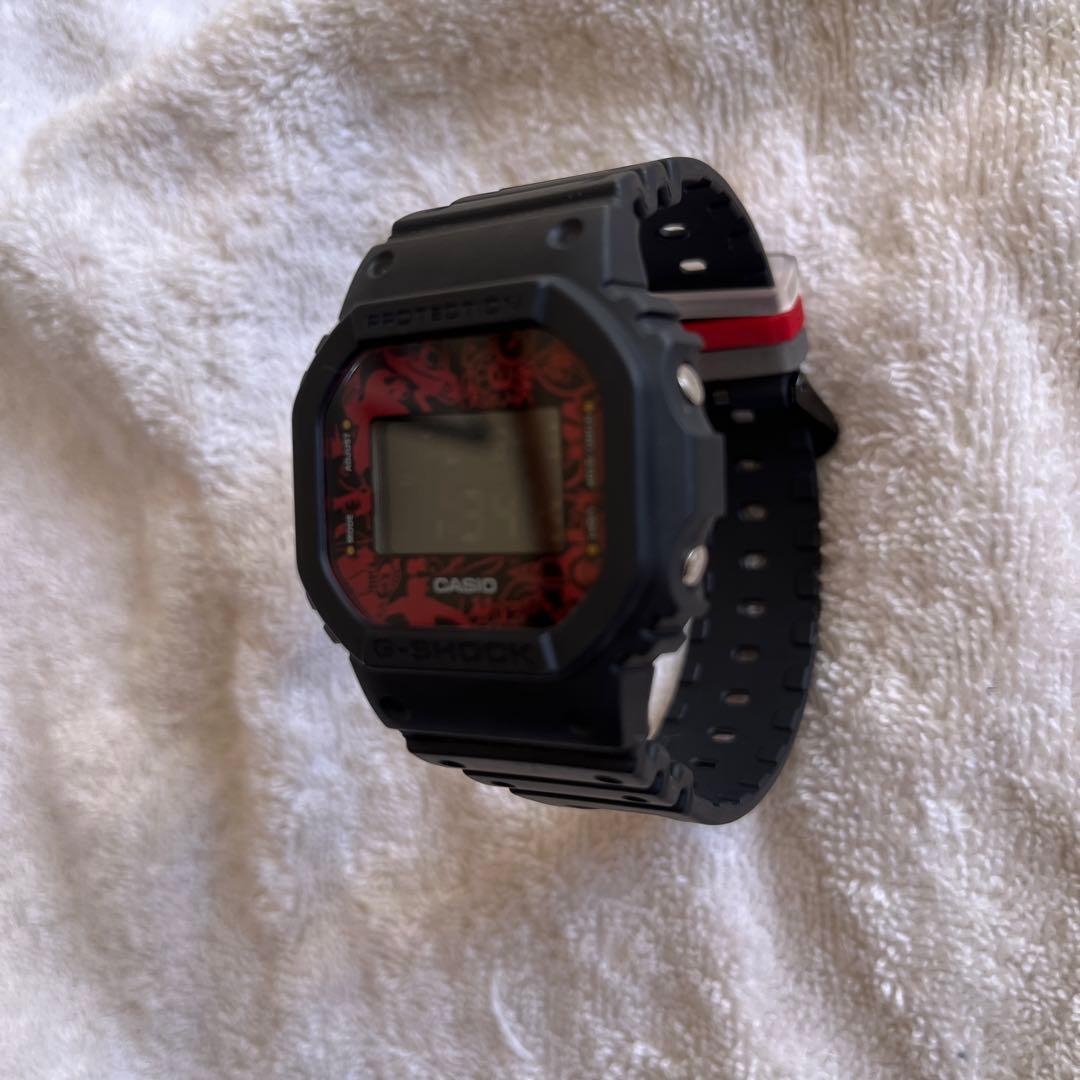 にじさんじ 葛葉 MY G-SHOCK デジタル腕時計