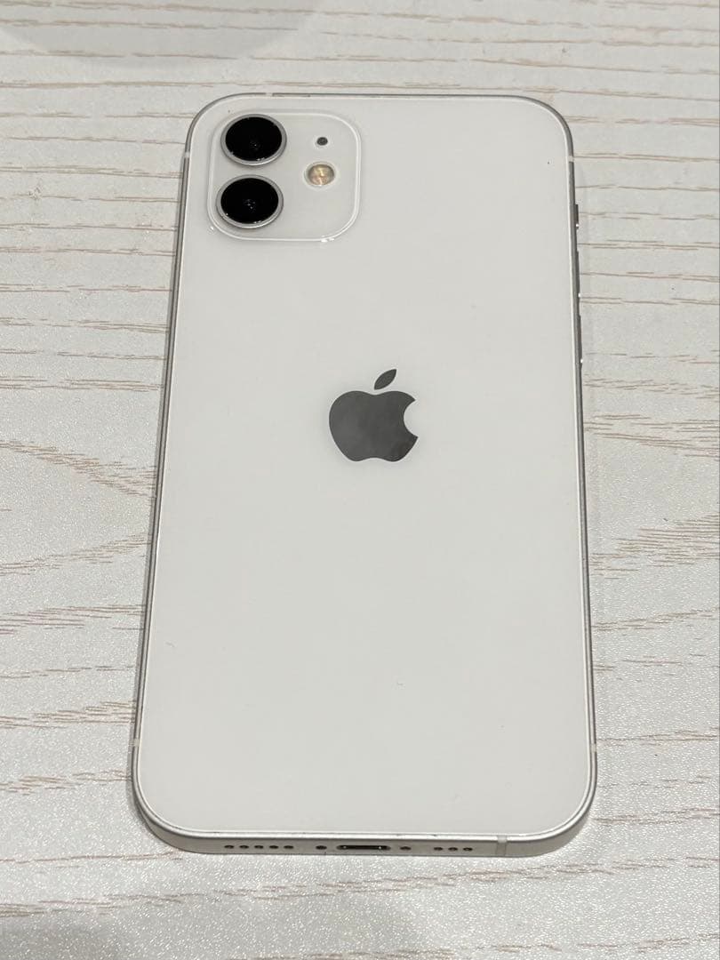 m*8様 【美品】iPhone12/128GB バッテリー最大容量82% SIM