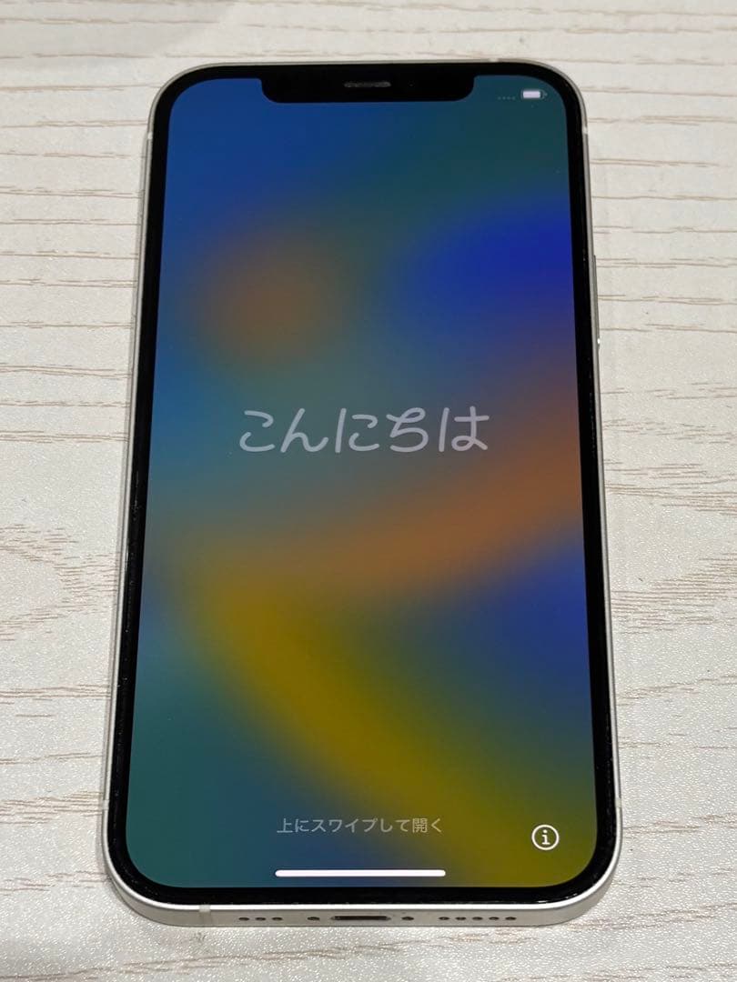 m*8様 【美品】iPhone12/128GB バッテリー最大容量82% SIM