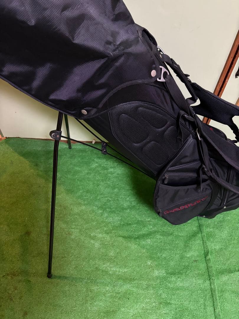 美品　オークリー　スタンドバッグ　ブラック